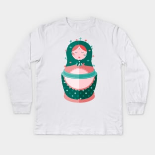 Matryoshka Kids Long Sleeve T-Shirt